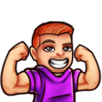 ZveenTV Emote Muscle